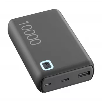 Cellularline ESSENCE TURBO 10000 Portable Charger 10000mAh Power Delivery 20W