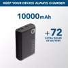 Cellularline ESSENCE TURBO 10000 Portable Charger 10000mAh Power Delivery 20W