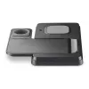 Tech Pop mobile device dock station Smartwatch/Smartphone Black