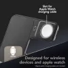 Tech Pop mobile device dock station Smartwatch/Smartphone Black