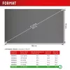 Displex PRIVACY SAFE removable 2-way privacy filter for Desktop Monitor 27'' (16:10)