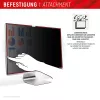 Displex PRIVACY SAFE removable 2-way privacy filter for Studio Display 27 inch