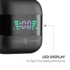 Music Sound SPARK Auricolare TWS con Display LED