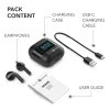 Music Sound SPARK Auricolare TWS con Display LED