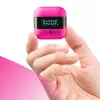 Music Sound SPARK Auricolare TWS con Display LED, True Wireless Stereo (TWS), Calls/Music, 66 g, Headset, Pink