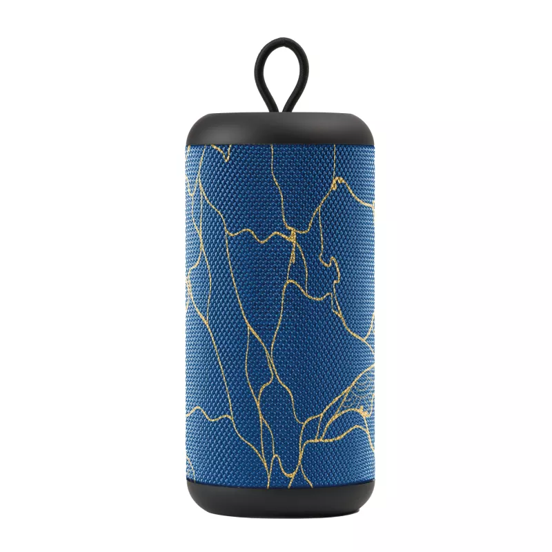 Music Sound Vertical Bluetooth Speaker 5WATT, 5 W, Wireless, 0.15 m, Mono portable speaker, Blue, Cylinder