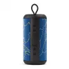 Music Sound Vertical Bluetooth Speaker 5WATT, 5 W, Wireless, 0.15 m, Mono portable speaker, Blue, Cylinder