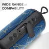 Music Sound Vertical Bluetooth Speaker 5WATT, 5 W, Wireless, 0.15 m, Mono portable speaker, Blue, Cylinder