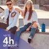 Music Sound Vertical Bluetooth Speaker 5WATT, 5 W, Wireless, 0.15 m, Mono portable speaker, Blue, Cylinder