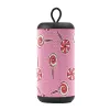 Mono Portable Speaker Music Sound Vertical Speaker Pink