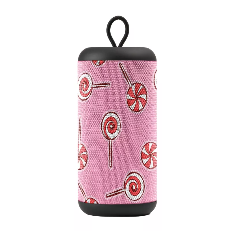 Mono Portable Speaker Music Sound Vertical Speaker Pink