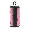 Mono Portable Speaker Music Sound Vertical Speaker Pink
