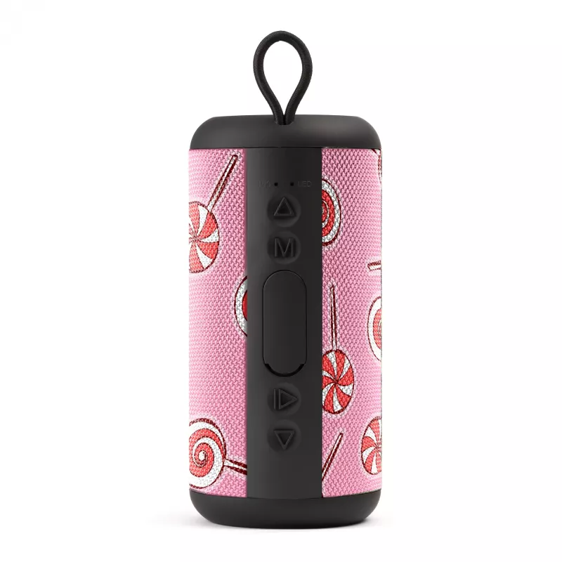 Mono Portable Speaker Music Sound Vertical Speaker Pink