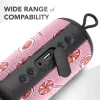 Mono Portable Speaker Music Sound Vertical Speaker Pink