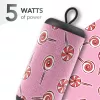 Mono Portable Speaker Music Sound Vertical Speaker Pink