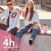Mono Portable Speaker Music Sound Vertical Speaker Pink