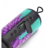 Mono Portable Speaker Music Sound Vertical Speaker Violet