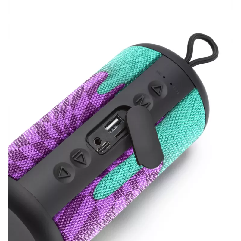 Mono Portable Speaker Music Sound Vertical Speaker Violet