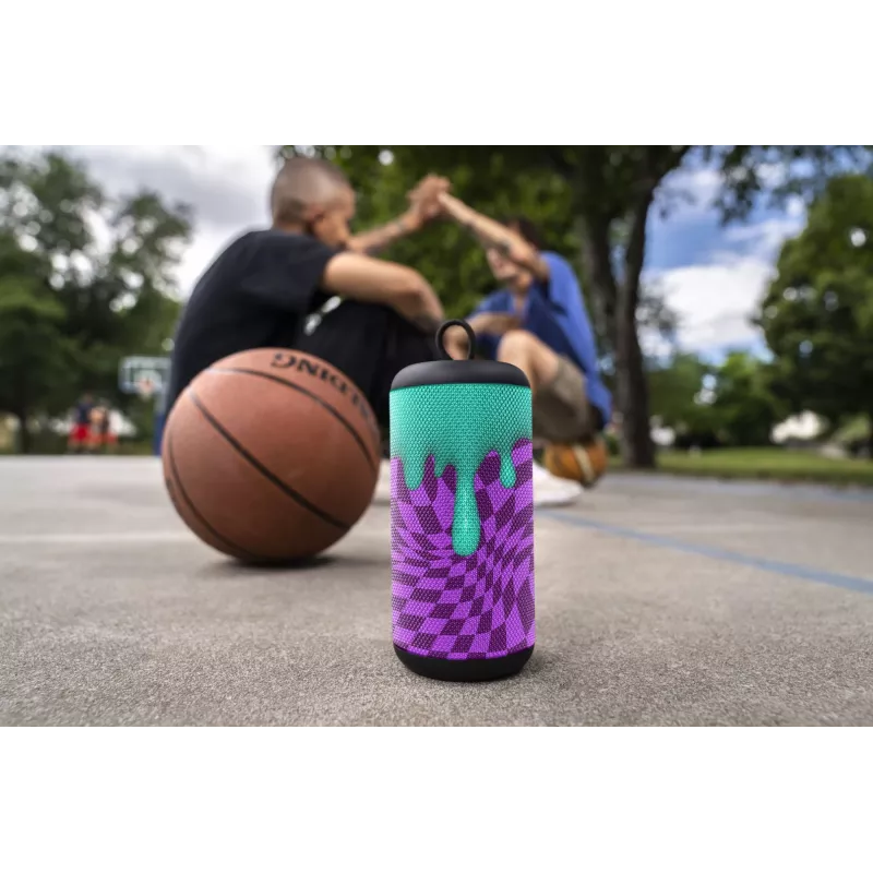 Mono Portable Speaker Music Sound Vertical Speaker Violet