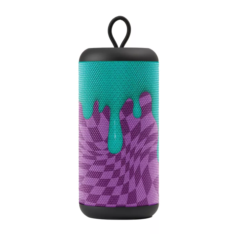 Mono Portable Speaker Music Sound Vertical Speaker Violet
