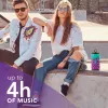 Mono Portable Speaker Music Sound Vertical Speaker Violet