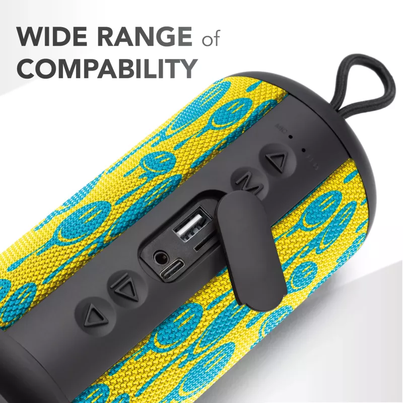 Music Sound Vertical Speaker Bluetooth 5W Smile