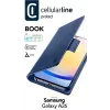 Wallet case Cellularline Galaxy A26 Blue 16.8 cm