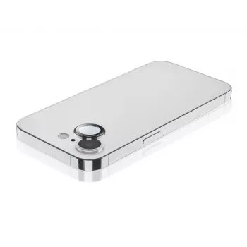 Screen and Camera Lens Protector Cellularline CAMERARINGIPHSE4 for iPhone SE 2025 Scratch Resistant Transparent