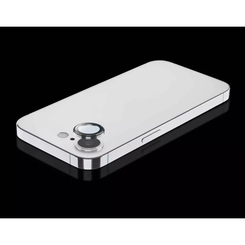 Screen and Camera Lens Protector Cellularline CAMERARINGIPHSE4 for iPhone SE 2025 Scratch Resistant Transparent