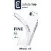 Cover Cellularline FINECIPHSE4T Transparent for iPhone SE 6.1 inch