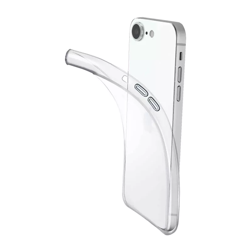 Cover Cellularline FINECIPHSE4T Transparent for iPhone SE 6.1 inch