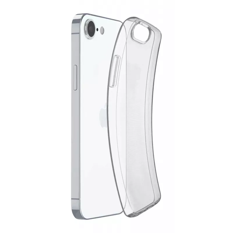 Cover Cellularline FINECIPHSE4T Transparent for iPhone SE 6.1 inch