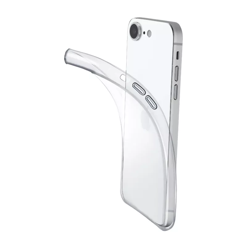 Cover Cellularline FINECIPHSE4T Transparent for iPhone SE 6.1 inch