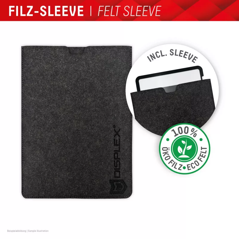 Displex TABLET PAPERSENSE for iPad Pro 13'' (2024)/Air 13'' (2025/2024), removable writing or drawing film with Paper Feeling