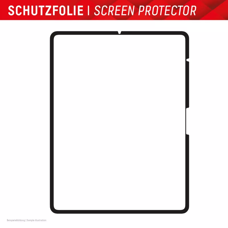 Displex TABLET PAPERSENSE for iPad Pro 13'' (2024)/Air 13'' (2025/2024), removable writing or drawing film with Paper Feeling