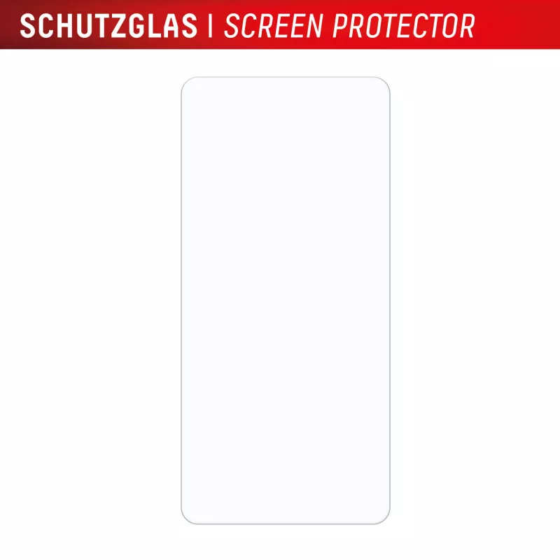 Displex Screen Protector + Case for Samsung Galaxy S25 Edge, Eco Mounting Frame, scratch resistant