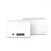 TP-Link Halo H3000X Dual-band (2.4 GHz / 5 GHz) Wi-Fi 6 (802.11ax) White 3 Internal