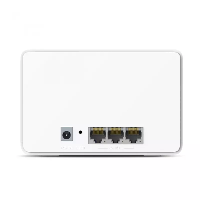 TP-Link Halo H3000X Dual-band (2.4 GHz / 5 GHz) Wi-Fi 6 (802.11ax) White 3 Internal