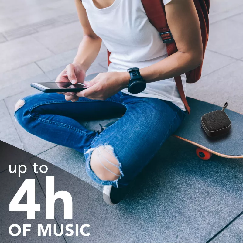 Music Sound Wireless Speaker Mini Compact and colorful 3-Watt Bluetooth speaker