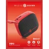 Music Sound Wireless Speaker Mini Compact and colorful 3-Watt Bluetooth speaker