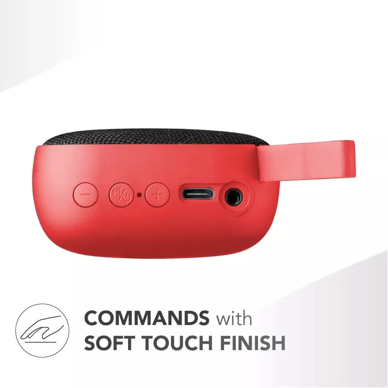 Music Sound Wireless Speaker Mini Compact and colorful 3-Watt Bluetooth speaker