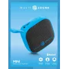 Music Sound Wireless Speaker Mini Compact and colorful 3-Watt Bluetooth speaker