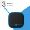 Music Sound Wireless Speaker Mini Compact and colorful 3-Watt Bluetooth speaker