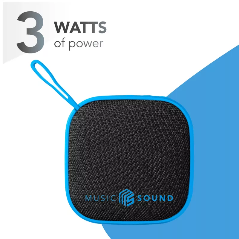 Music Sound Wireless Speaker Mini Compact and colorful 3-Watt Bluetooth speaker