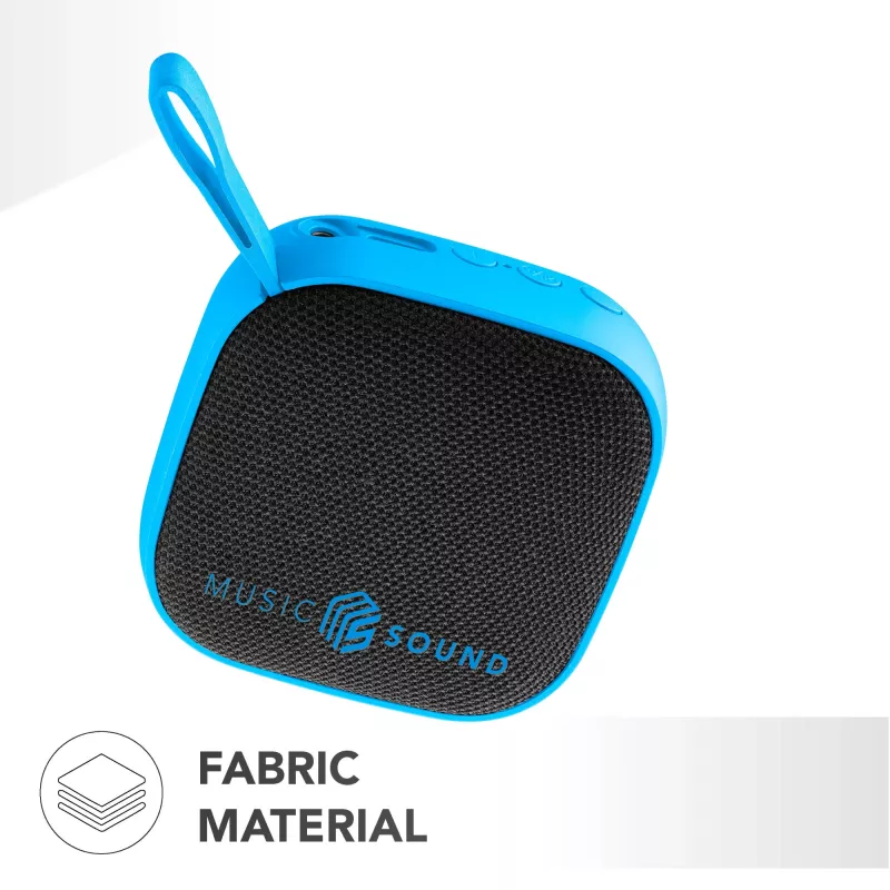 Music Sound Wireless Speaker Mini Compact and colorful 3-Watt Bluetooth speaker