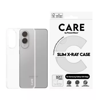 Cover PanzerGlass Samsung Galaxy S25 Edge Transparent X-Ray Soft