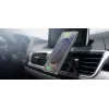 Car magnetic wireless charger Samsung Qi2 GP-PWU025WIBBW — for smartphones (magnet case required), black