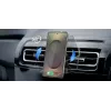 Car magnetic wireless charger Samsung Qi2 GP-PWU025WIBBW — for smartphones (magnet case required), black