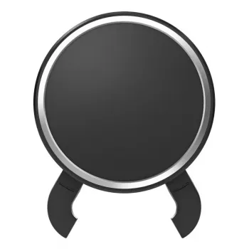 Car magnetic wireless charger Samsung Qi2 GP-PWU025WIBBW — for smartphones (magnet case required), black