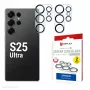 Displex Full Cover Camera Lens Glass Samsung Galaxy S25 Ultra, 10H, Full Camera Protector, Quick Mount, 2-Pack